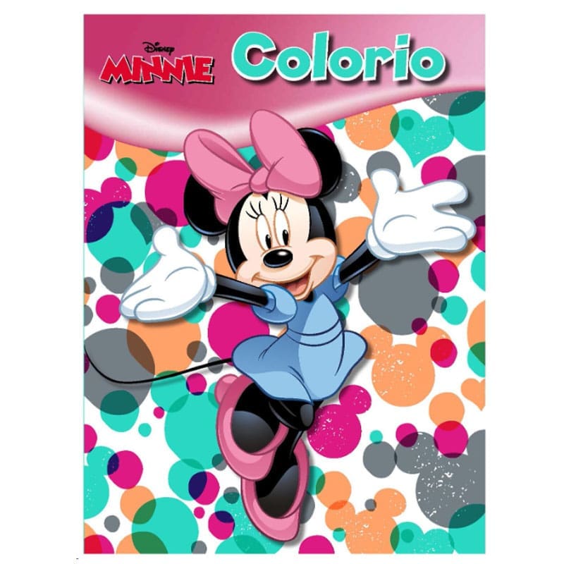Colorio Minnie Mouse Malebog