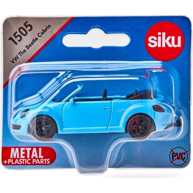 SIKU VW The Beetle Convertible (Model 1505) 2