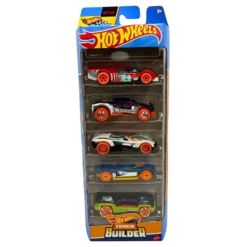 Hot Wheels 5 pak HW Track Builder