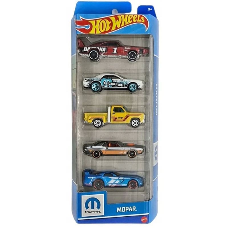Hot Wheels 5 pak Mopar