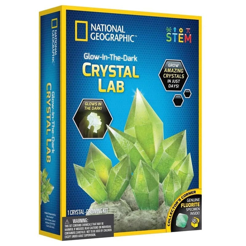 National Geographic Glow in Dark Crystal Growing