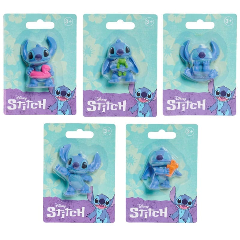 Disney Stitch Figurpakke Med 1 Stk. Figur (5,7 cm) - Flere Varianter!