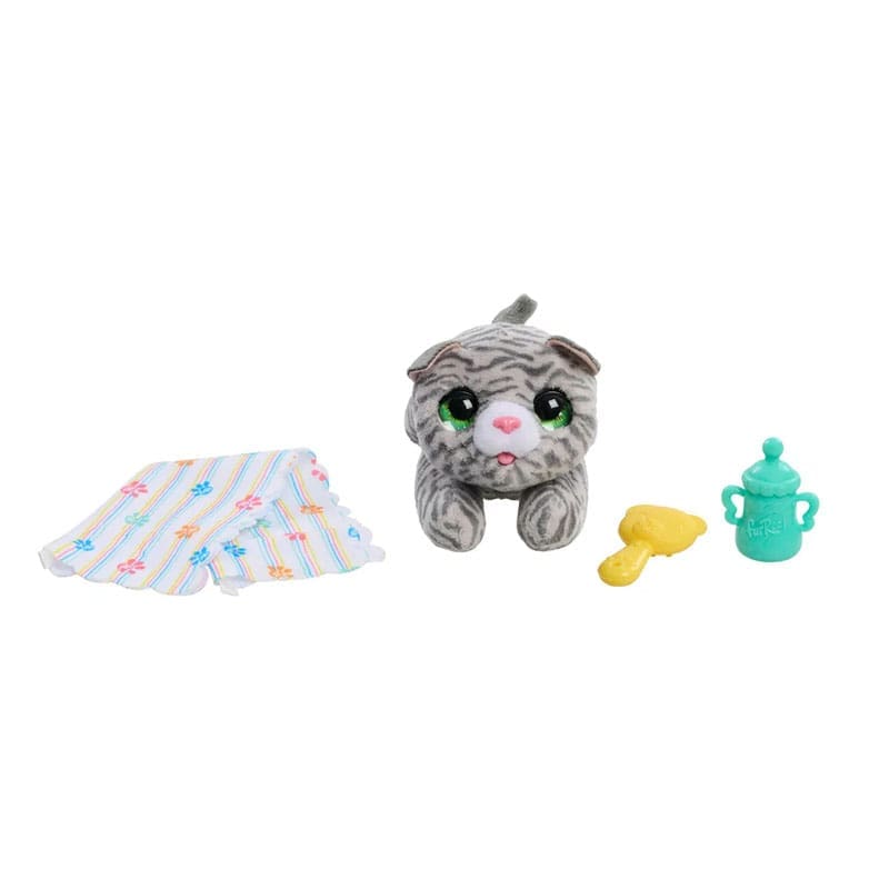 FurReal Newborns Kitty (15 cm) 5