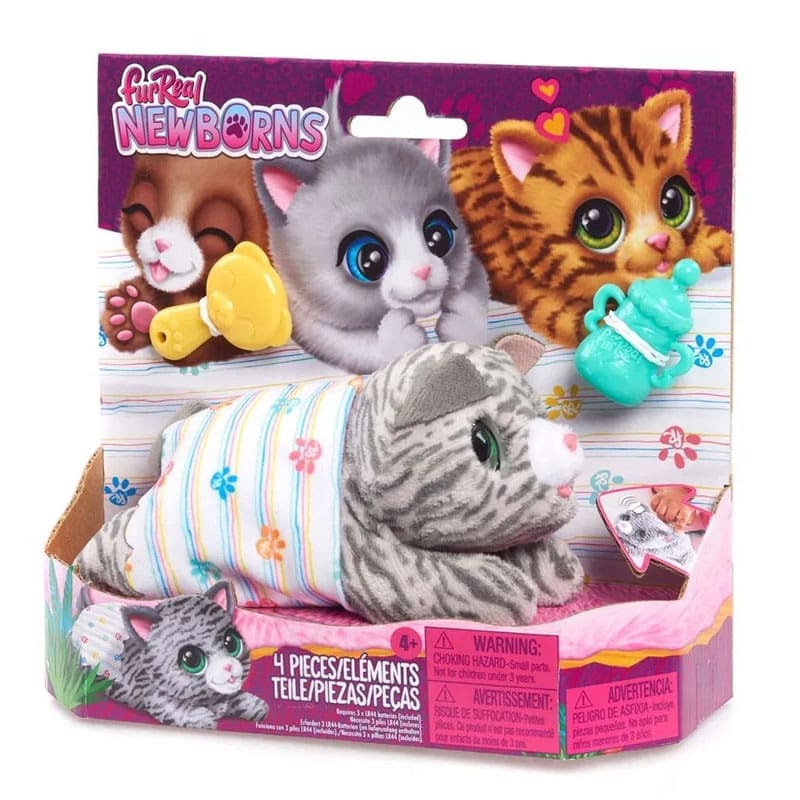 FurReal Newborns Kitty (15 cm)