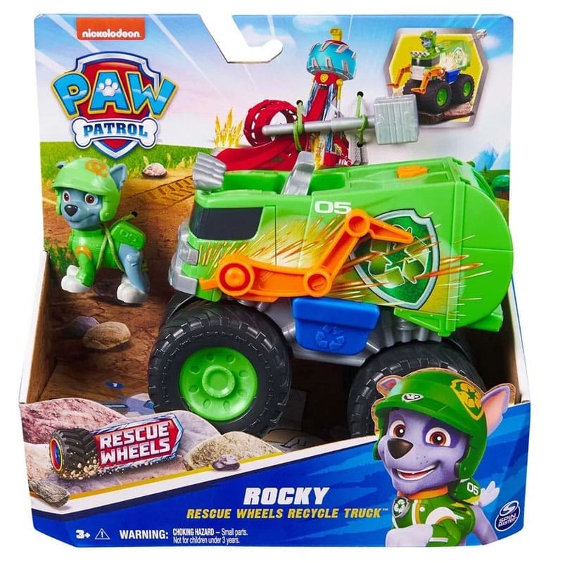 Paw Patrol Rescue Wheels Themed Vehicles - Flere Varianter! 15