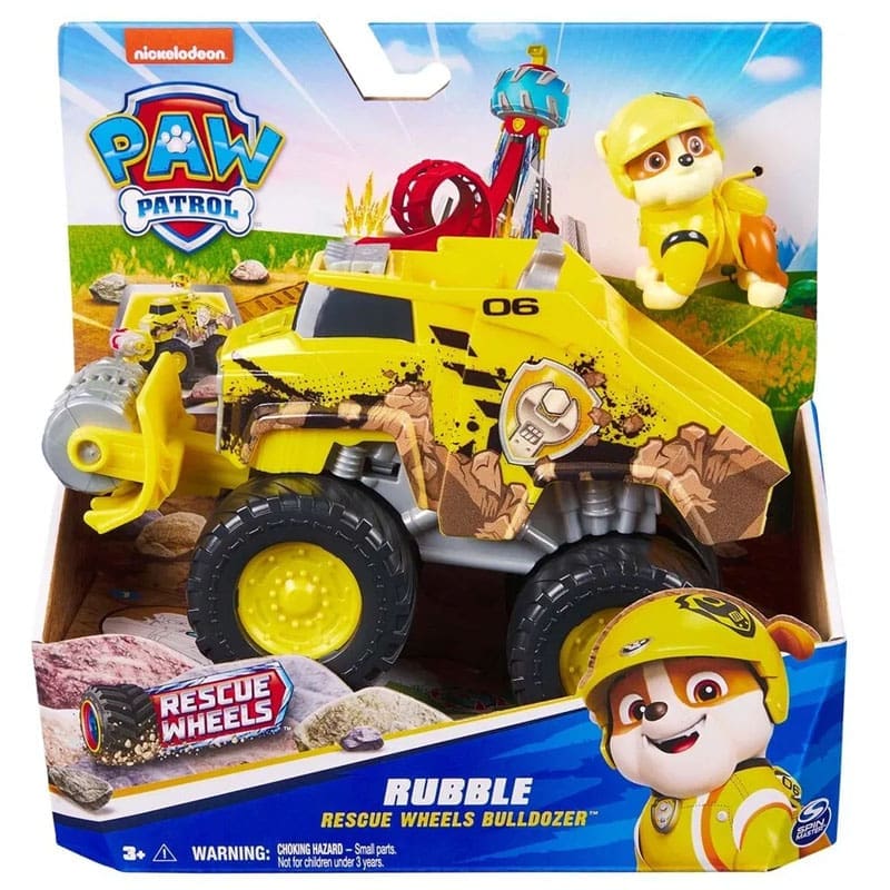 Paw Patrol Rescue Wheels Themed Vehicles - Flere Varianter! 11