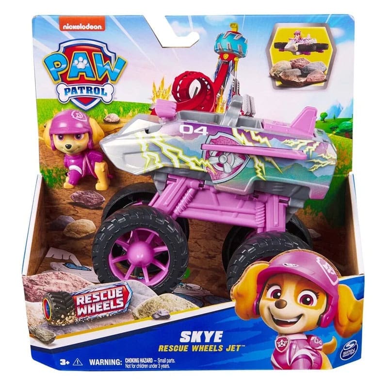 Paw Patrol Rescue Wheels Themed Vehicles - Flere Varianter! 6