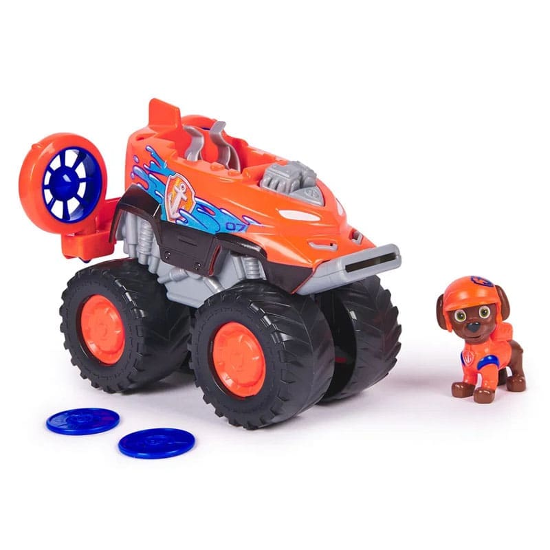 Paw Patrol Rescue Wheels Themed Vehicles - Flere Varianter! 4