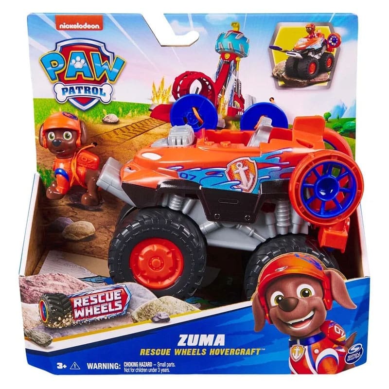 Paw Patrol Rescue Wheels Themed Vehicles - Flere Varianter! 1