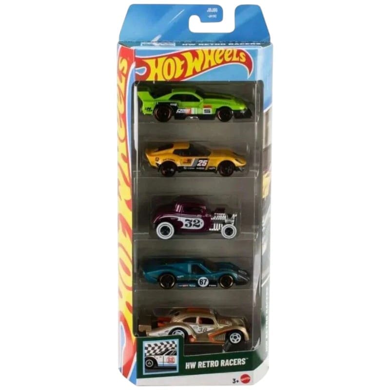 HW Retro Racers