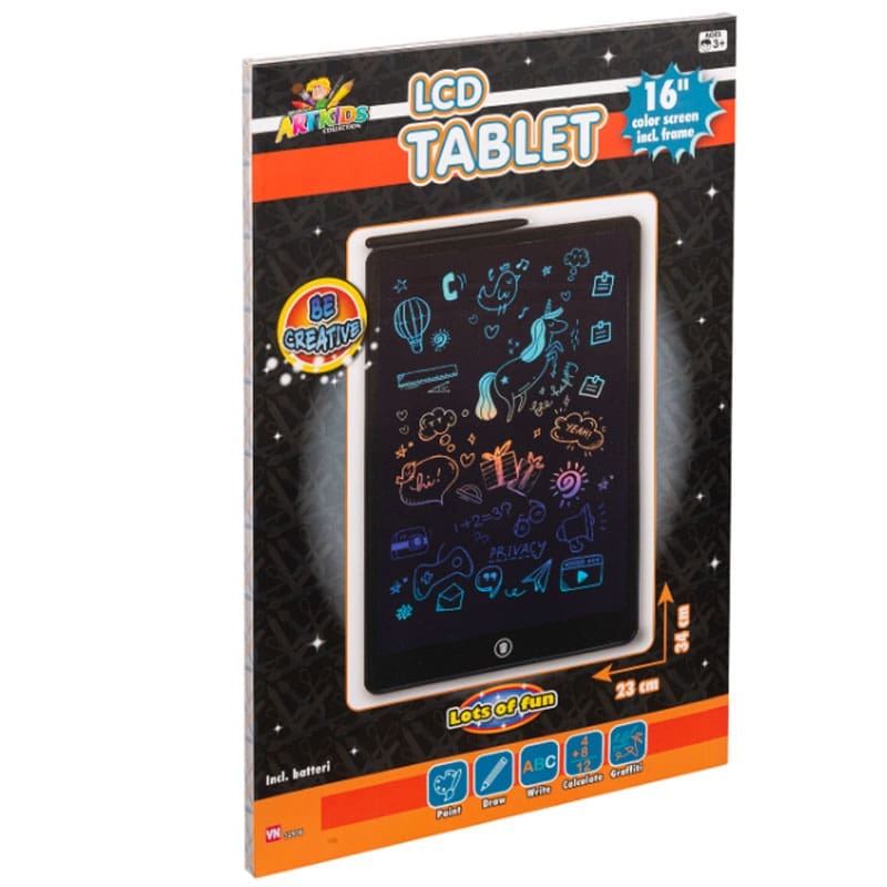 ARTKIDS LCD Tegnetavle (35x23cm) 3