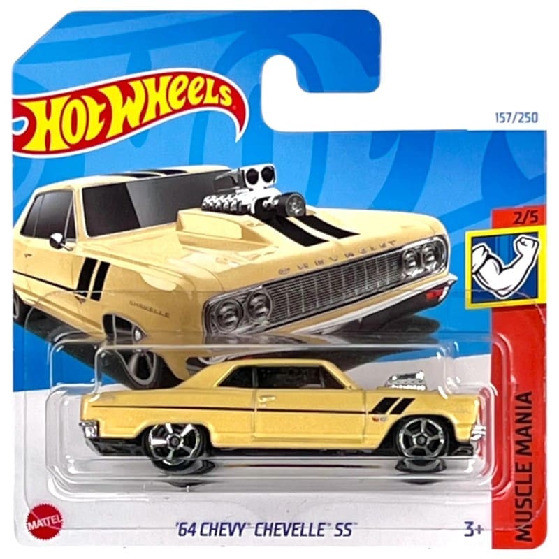 '64 Chevy Chevy Chevelle SS (Model 2/5) (Modelnr HTD79)