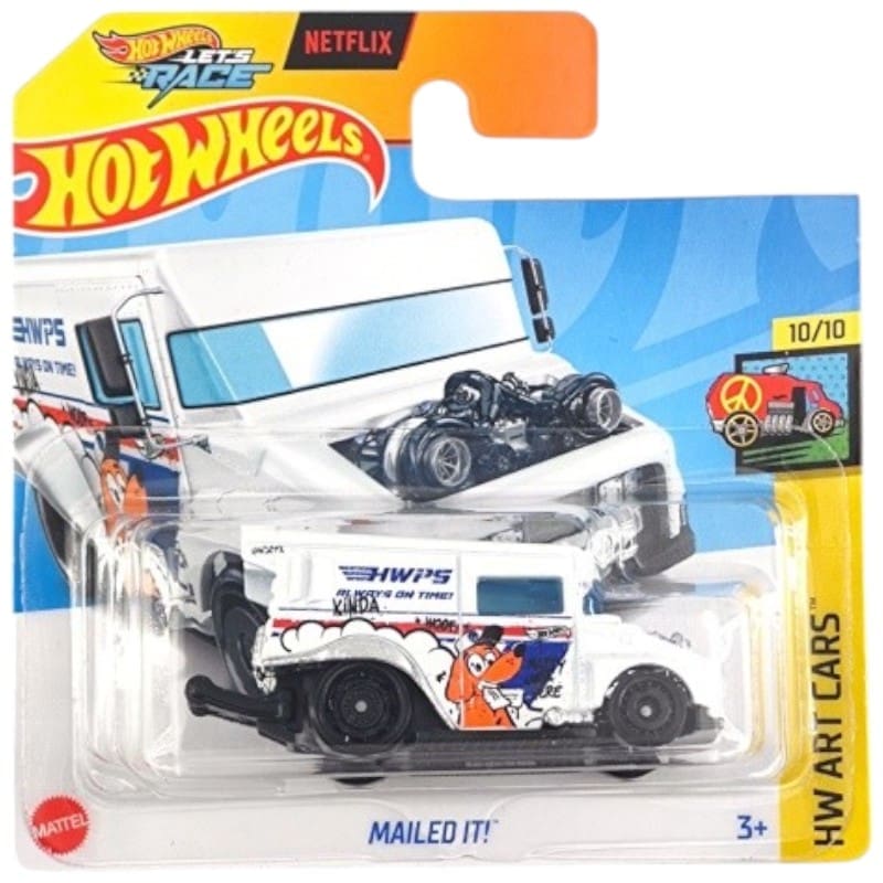 Hot Wheels Basic Egne Modeller - Flere Varianter-Mailed It! (Model 10/10) (Modelnr HTD91)