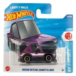Nissan Skyline 2000GT-R LBWK (Model 1/5)(Modelnr HYW79)