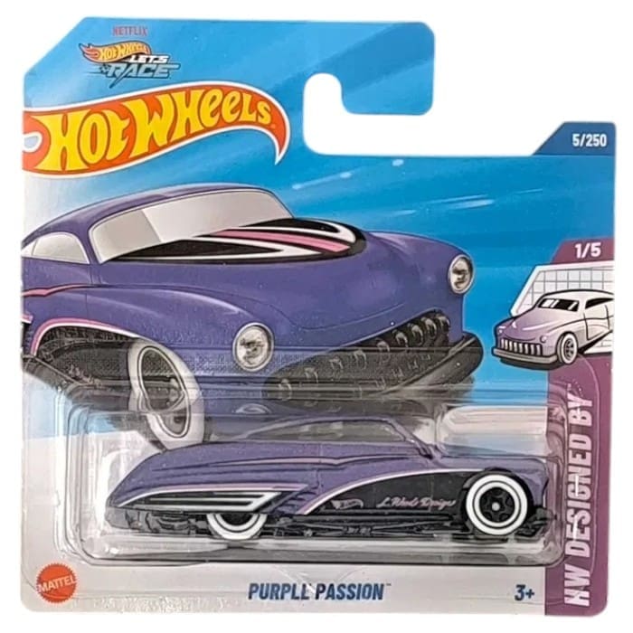 Purple Passion (Model 1/5)(Modelnr HYW63)