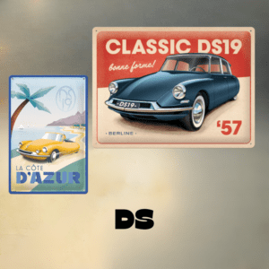 DS logo retro