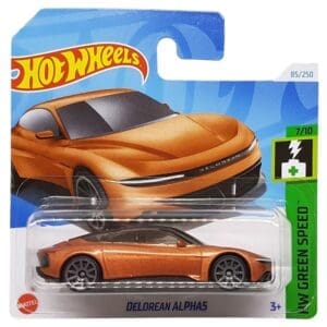Delorean Alpha5 (Model 7/10)(Modelnr HTD32)
