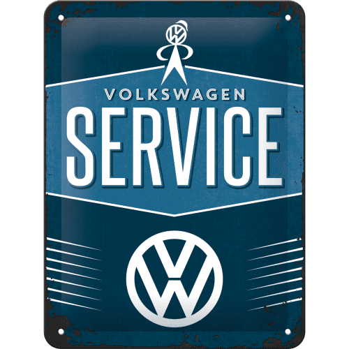 Skilt - 15x20 - Vw Service