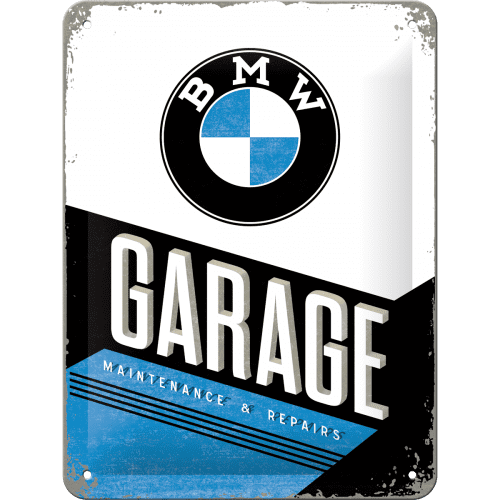 Skilt - 15x20 - Bmw - Garage