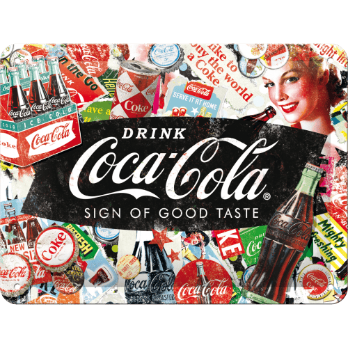 Coca-Cola - Collage (15x20cm)