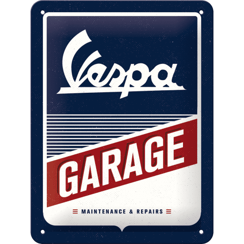 Skilt - 15x20 - Vespa Garage