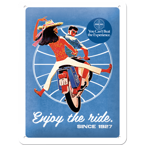 Skilt - 15x20 - Pan Am - Enjoy The Ride