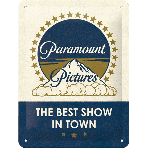 Paramount - Classic Logo (15x20cm)