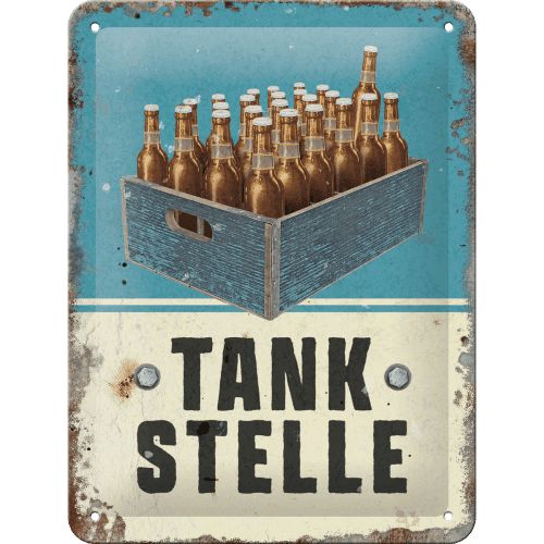 Tanksteller BIer (15x20cm)