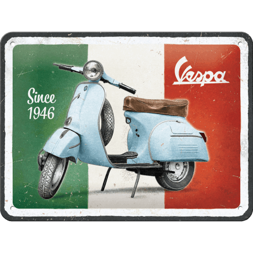 Vespa - Since 1946 (15x20cm)