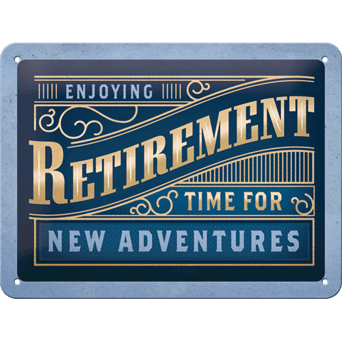 Retirement (15x20cm)