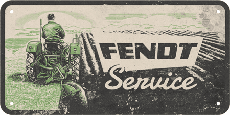 Fendt - Service Hanging Sign