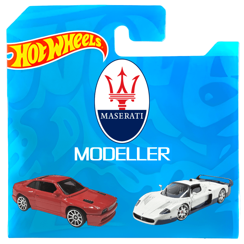 Hot Wheels Maserati Modeller