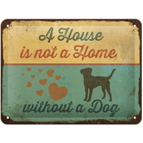 A House Is Not A Home (15x20cm)