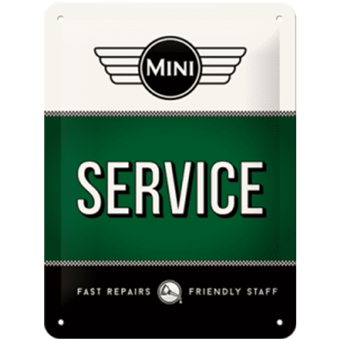 Skilt - 15x20 - Mini Service
