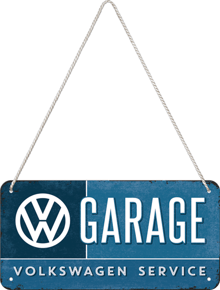 Skilt - 10x20 - VW - Garage