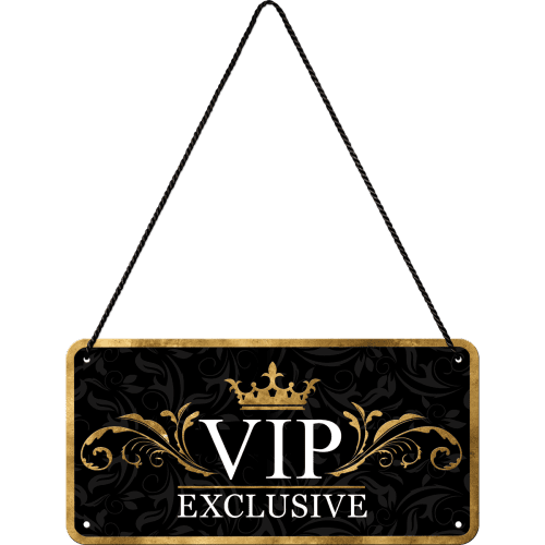 Skilt - 10x20 - Vip Exclusive