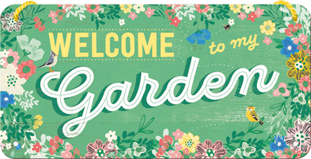 Hanging Sign Garden