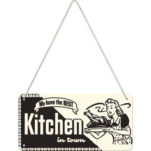 Skilt - 10x20 - Kitchen