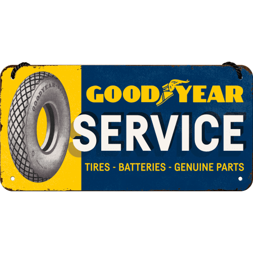 Skilt - 10x20 - Goodyear - Service