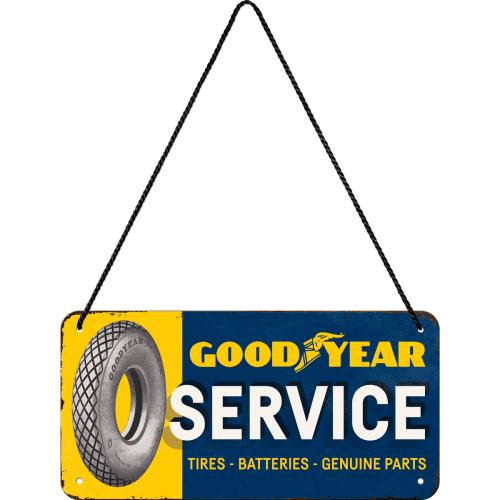 Skilt - 10x20 - Goodyear - Service