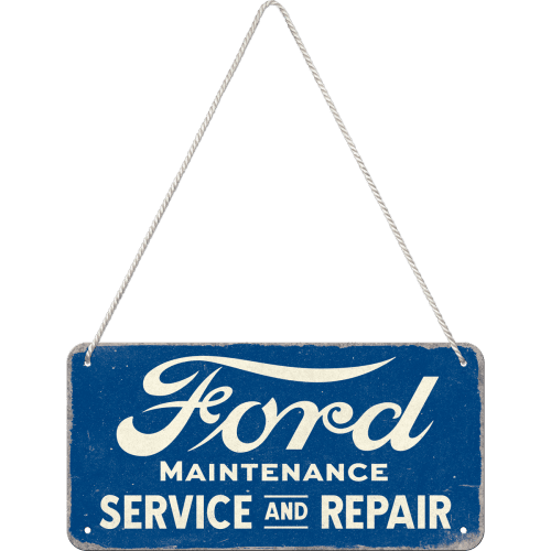 Skilt - 10x20 - Ford - Service & Repair