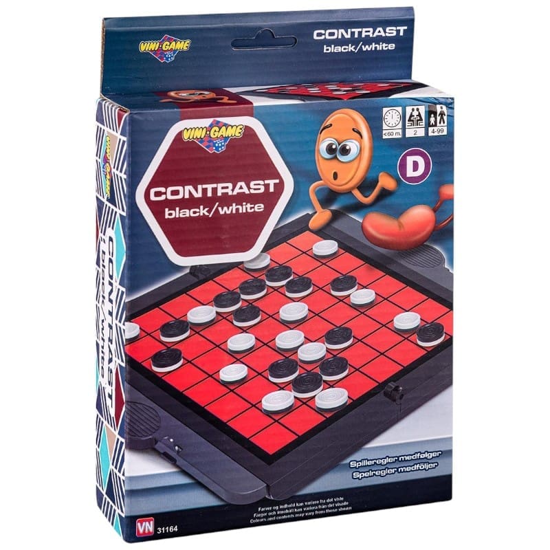 VINI Games Rejsespil - Contrast