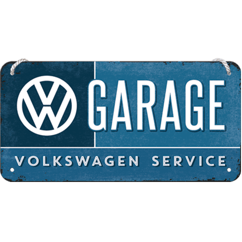 Skilt - 10x20 - VW - Garage