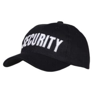 Baseball Cap Security