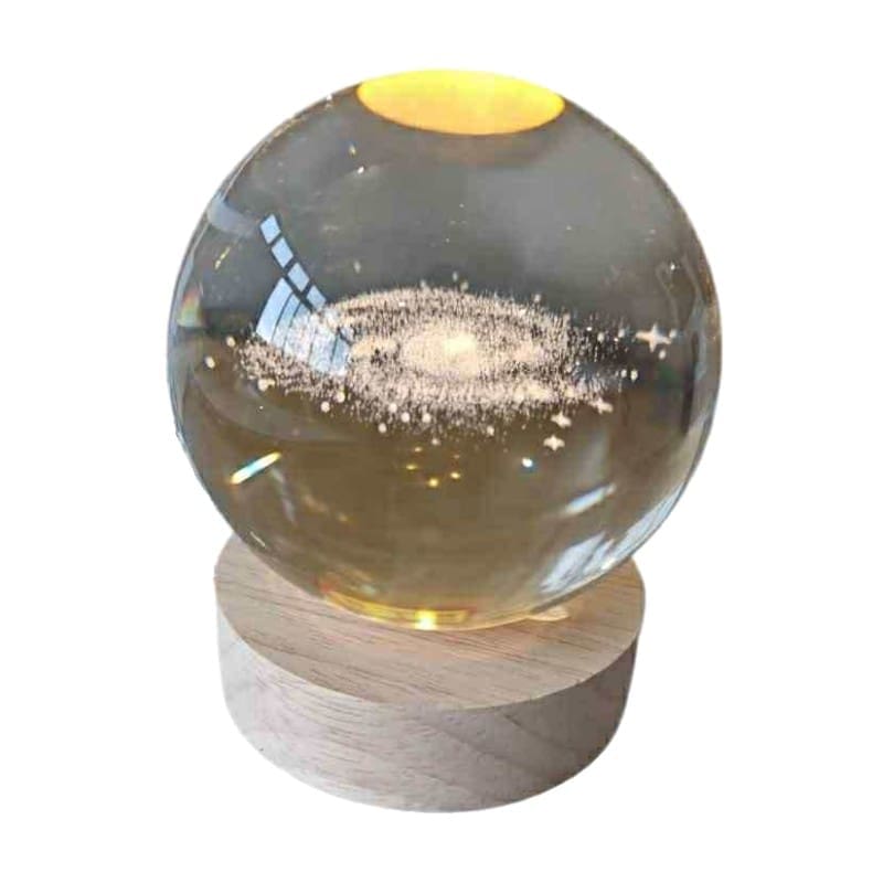 3D Glasball Univers