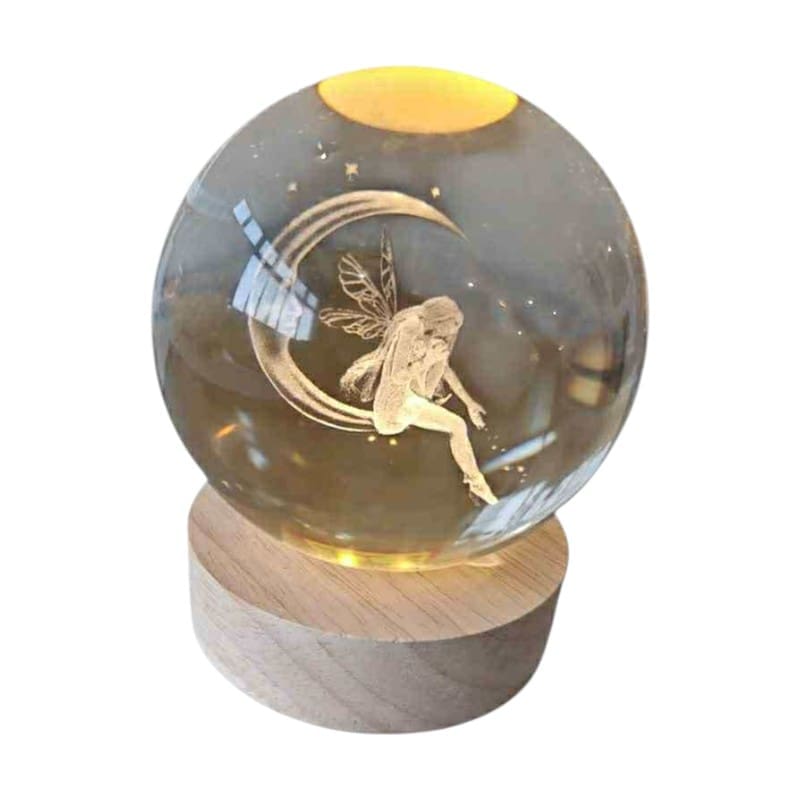 3D Glasball Fe