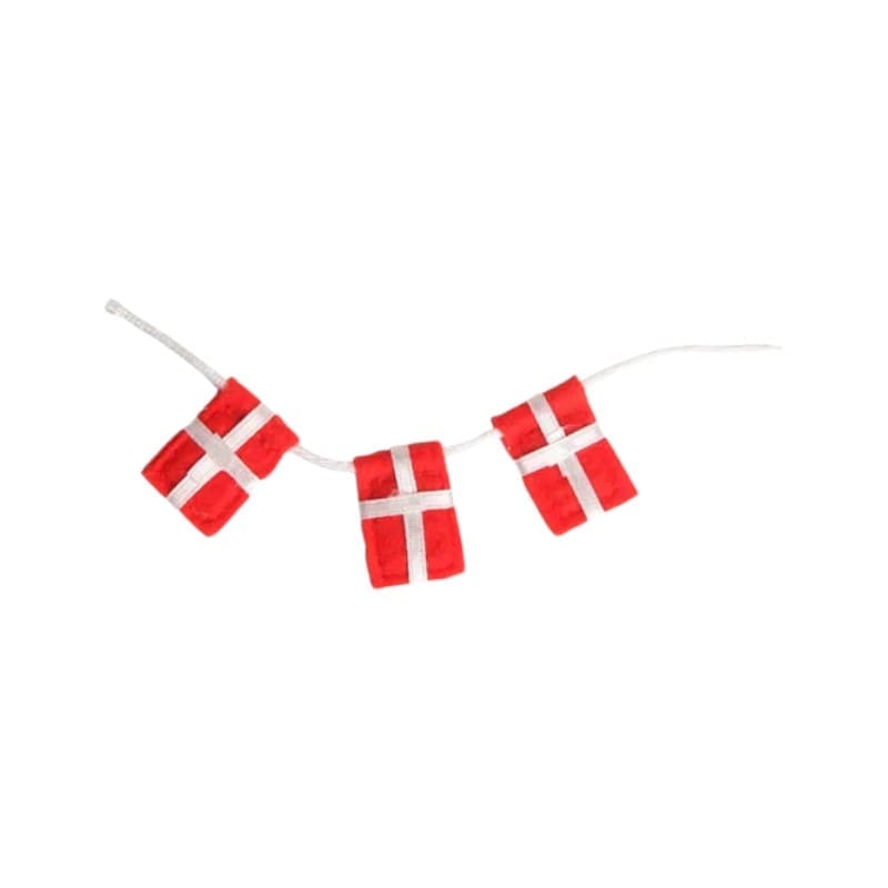 Nissedør Tilbehør, Flag Guirlande