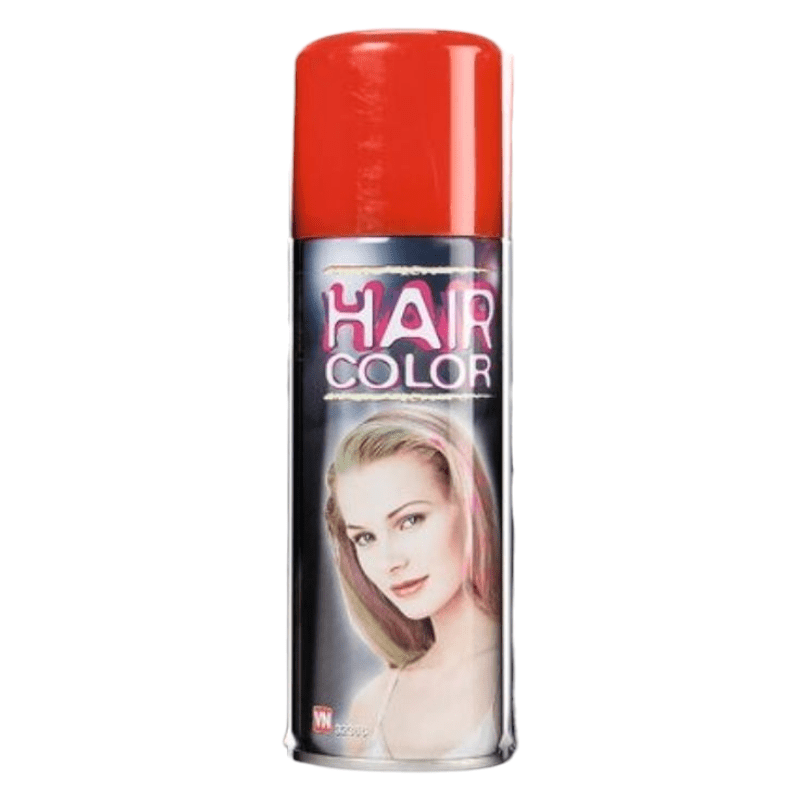 Hårspray (125 ml) - Flere Farver! - Rød