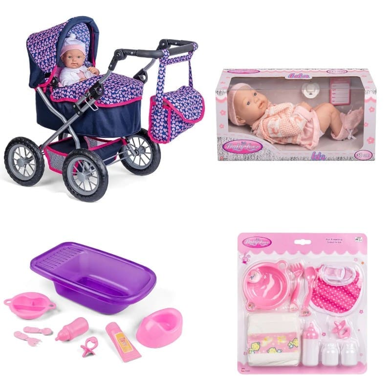Baby Bundle Deluxe+ rød