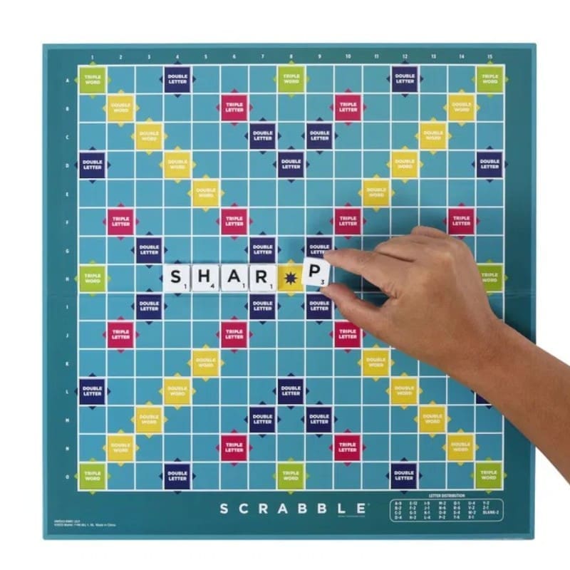 Scrabble Original DK - LB-967-2407
